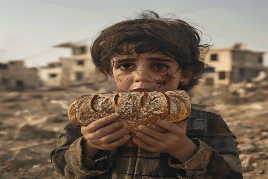 Gaza's Deepening Bread Crisis Amidst Ceasefire