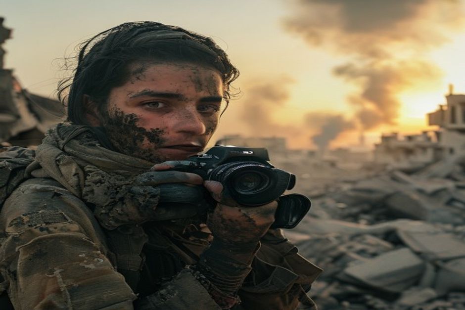 Gaza Journalists: Bearing Witness in a War Zone