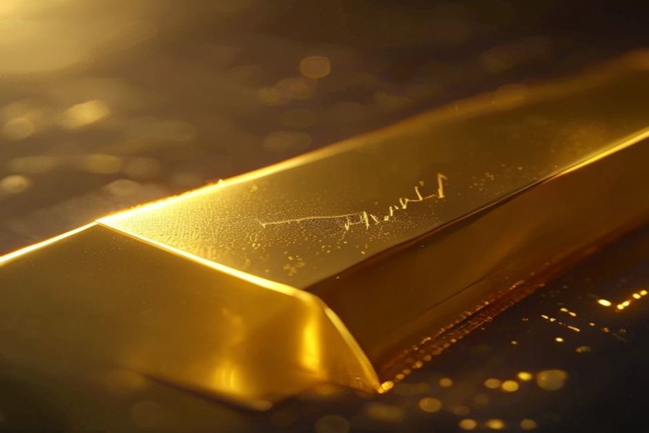 Gold Edges Up as Ceasefire Hopes Ease Inflation Fears