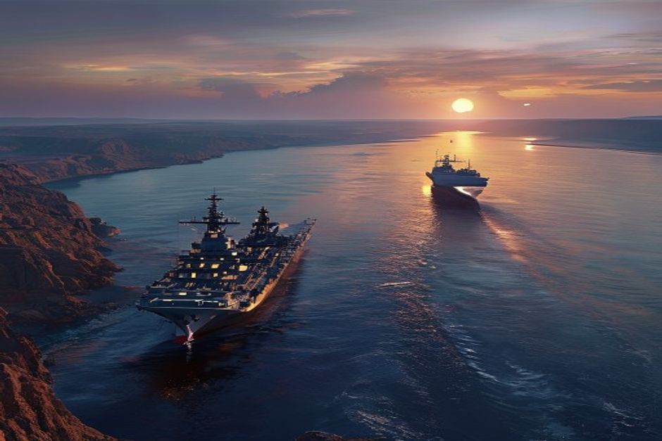 Gulf States Rethink Security Amid US-Iran Strait Standoff