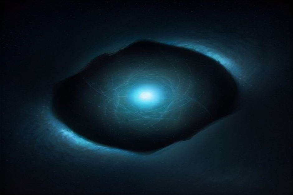 Microscopic Open Quantum System Emulation of Black Hole Dynamics and Hawking Radiation