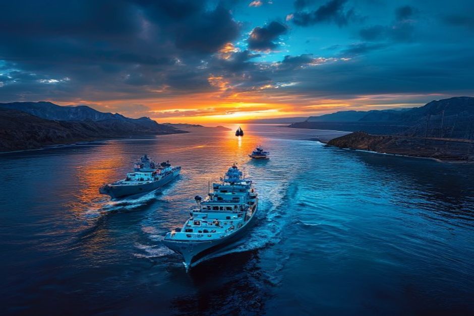 Hormuz Strait Standoff: Iran Fires on Vessels