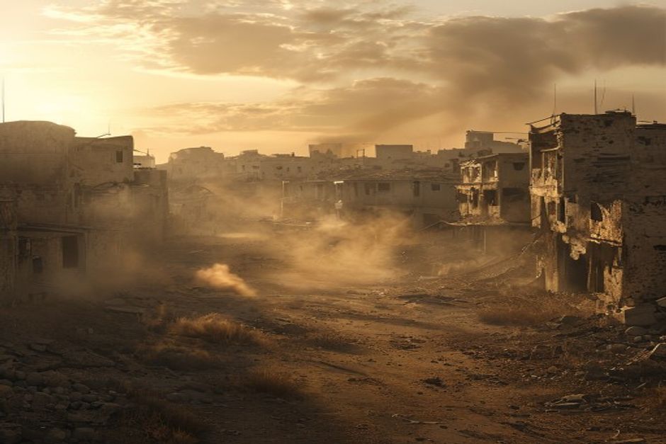 Qana: A Village Under Fire