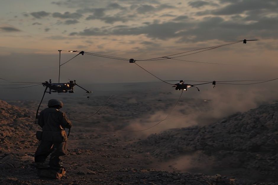 Hezbollah's Wired Drones