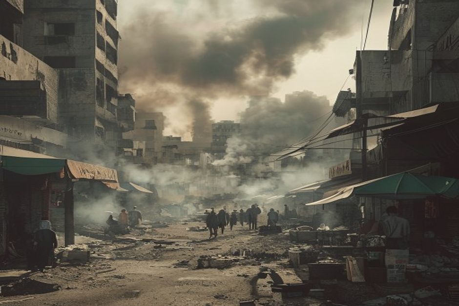 Lebanon's Economy Crumbles Under Conflict