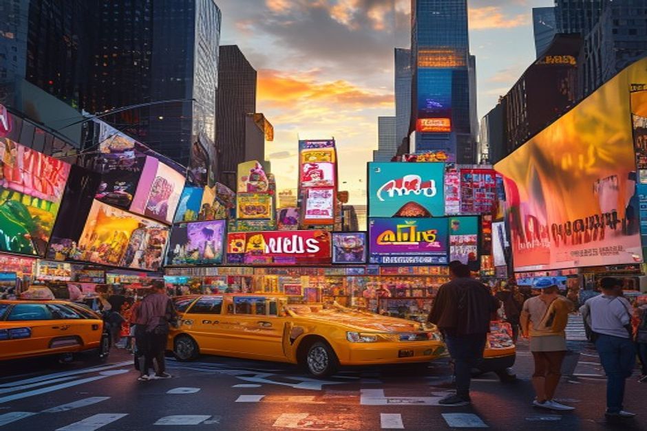 Aldi's Aisle of Shame Takes Times Square