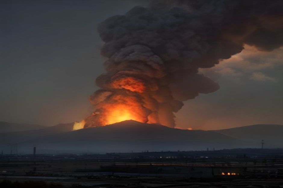 Rome Munitions Factory Rocked by Massive Explosion