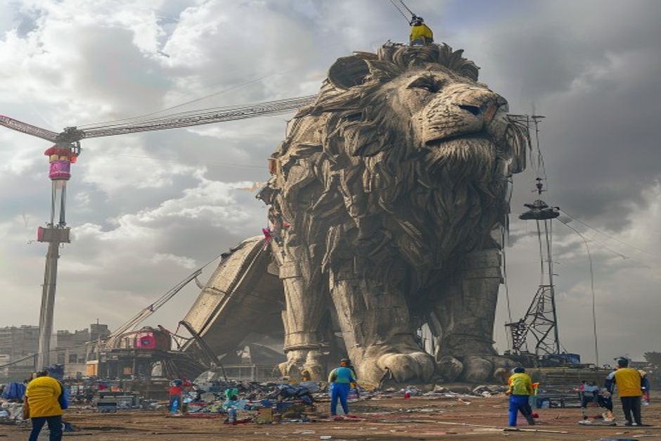 Messi Statue Removed Over Swaying Concerns
