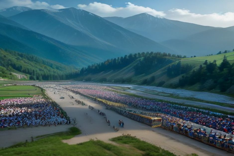 Kashmir's Tiranga Yatra: A Symbol of India's Pride