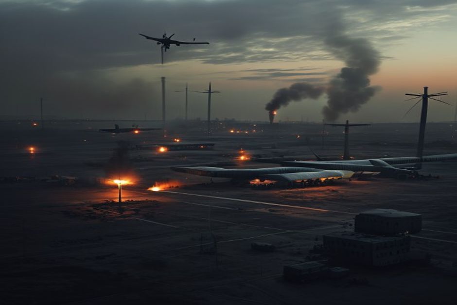 Iran Strikes US Bases: Mideast Footprint Questioned