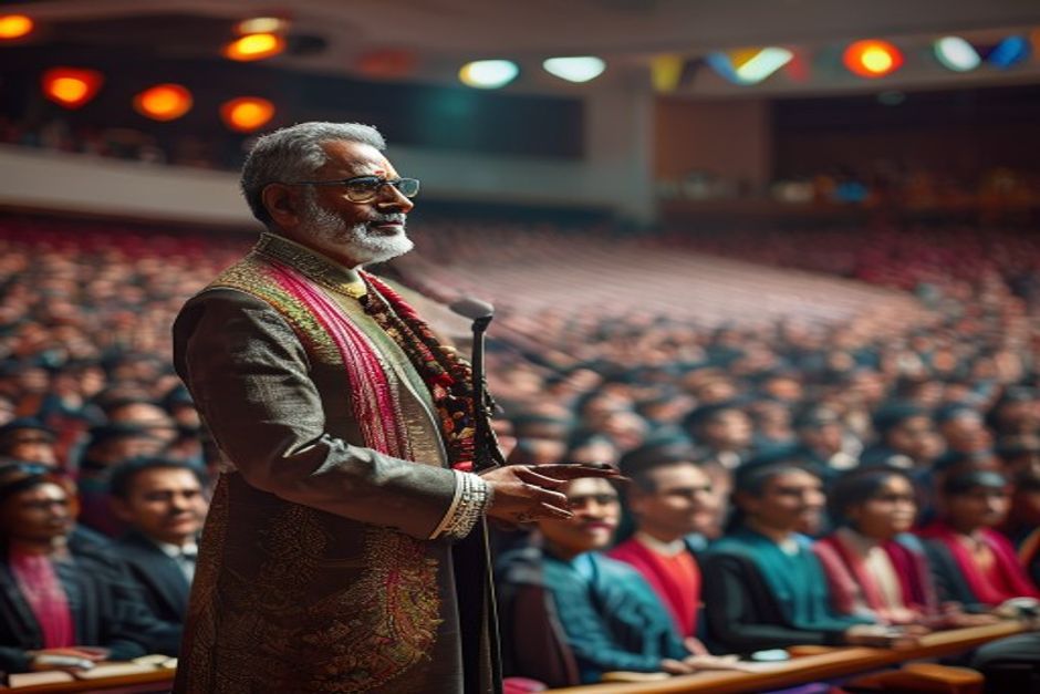 Maestro Urges Grads: Build Nation, Better Society