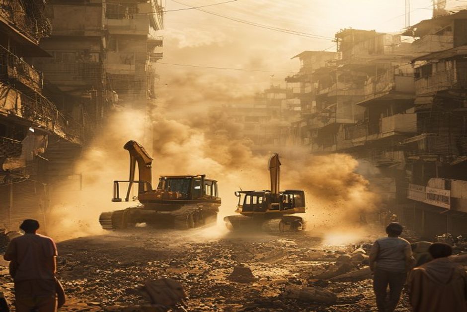 Demolitions Spark Outrage