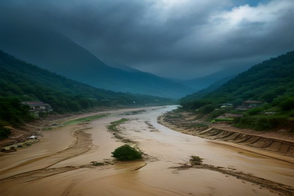 Nepal Floods Devastate Dhading: Homes Washed Away