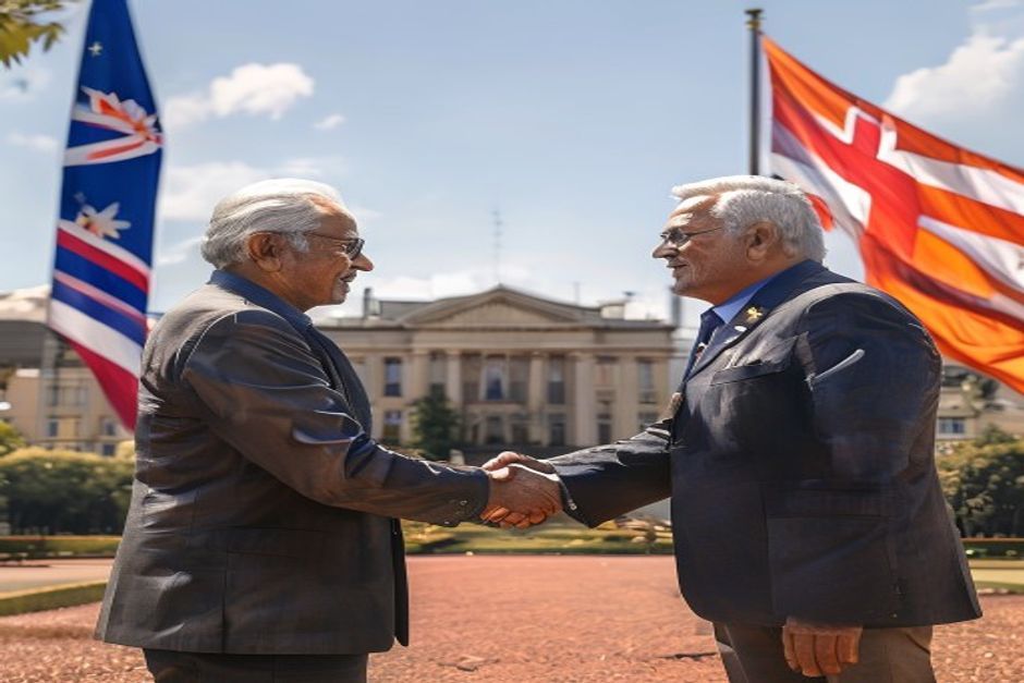 India-Australia Boost Defence Ties