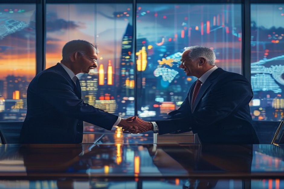 Global Trade Surge: $50 Billion Target by 2030