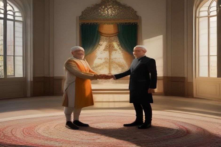 Modi & Mirziyoyev Deepen Ties
