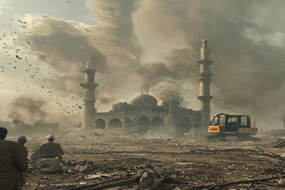India Demolishes Mosques Amidst Targeting Accusations