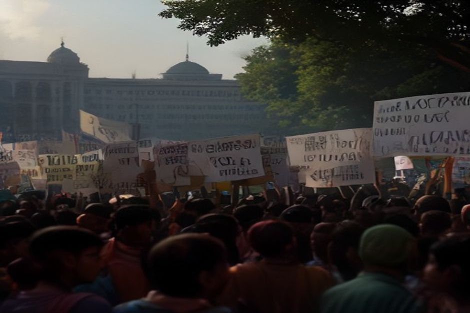 India's Youth Movement Challenges Modi