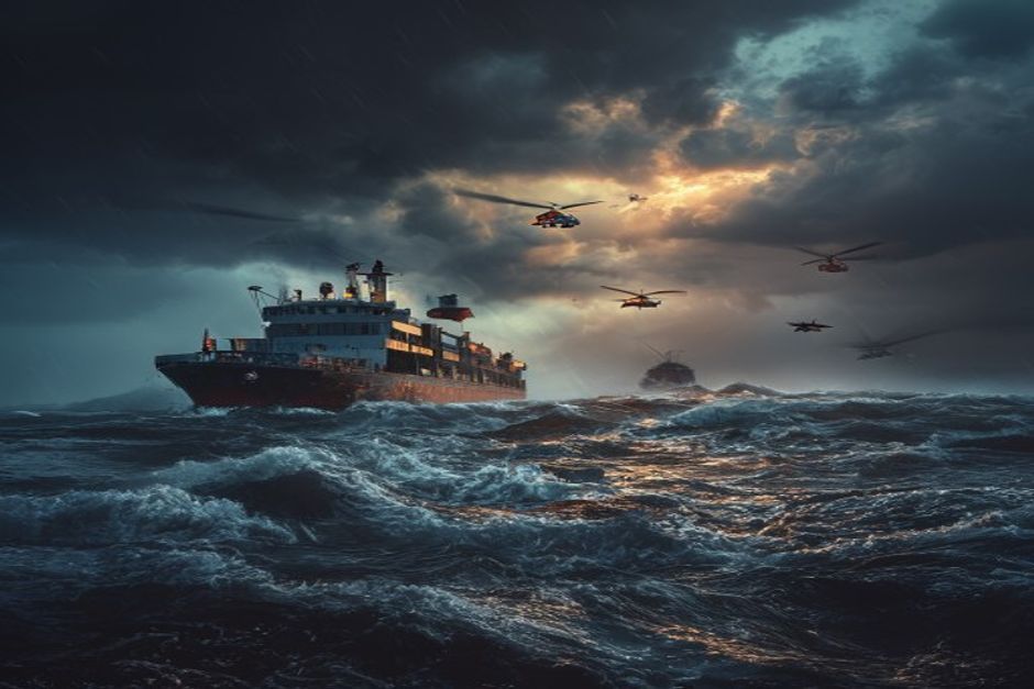 Indian Sailor Lost at Sea, 10 Rescued