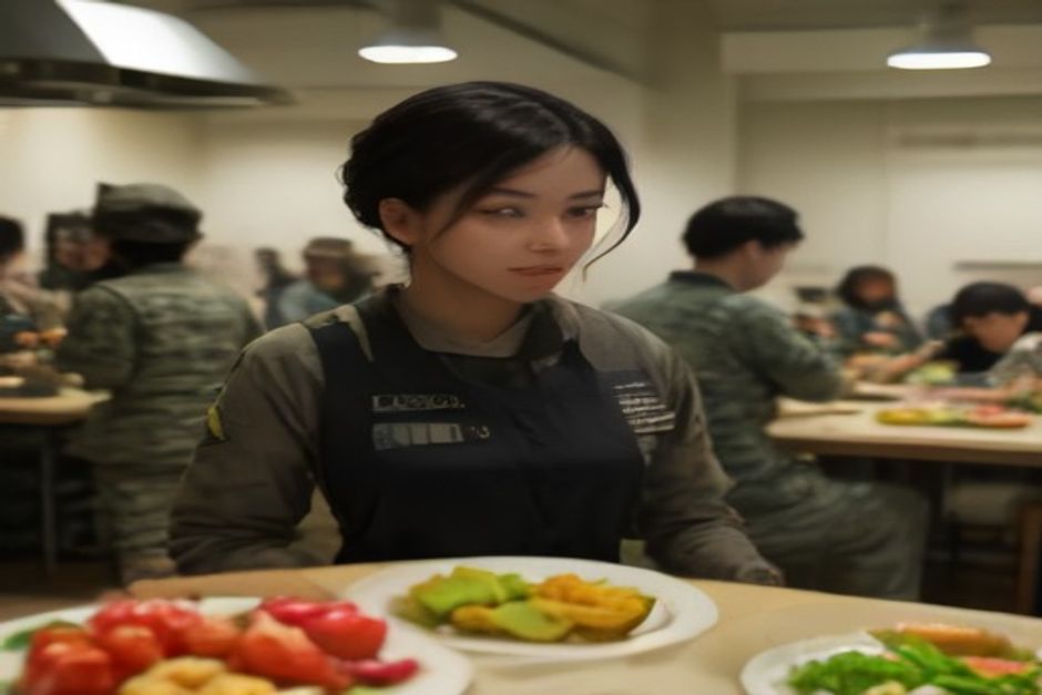 Army's Healthy Mess Halls: No More Mystery Meat!