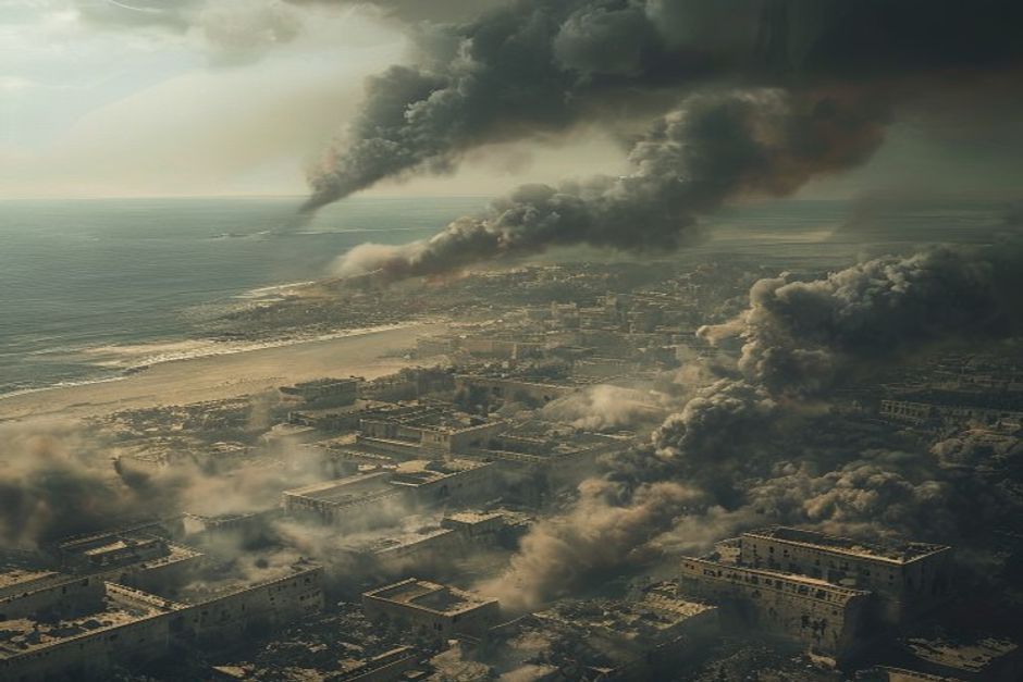 Lebanon's Tyre Faces Devastation Amidst Bombardment