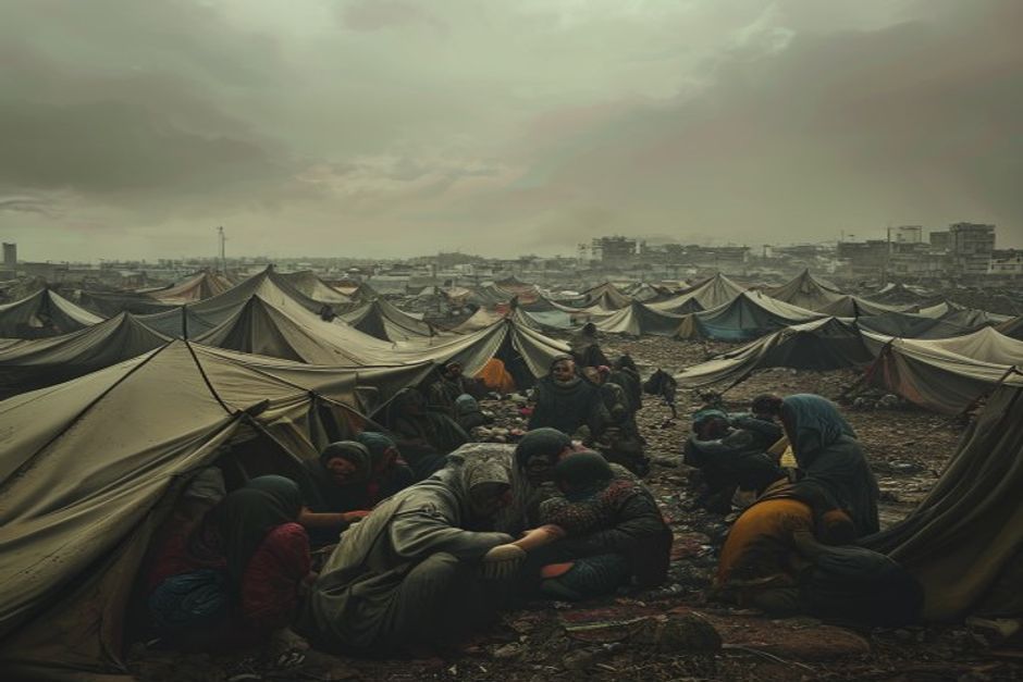 Conflict Displacements Hit Record High