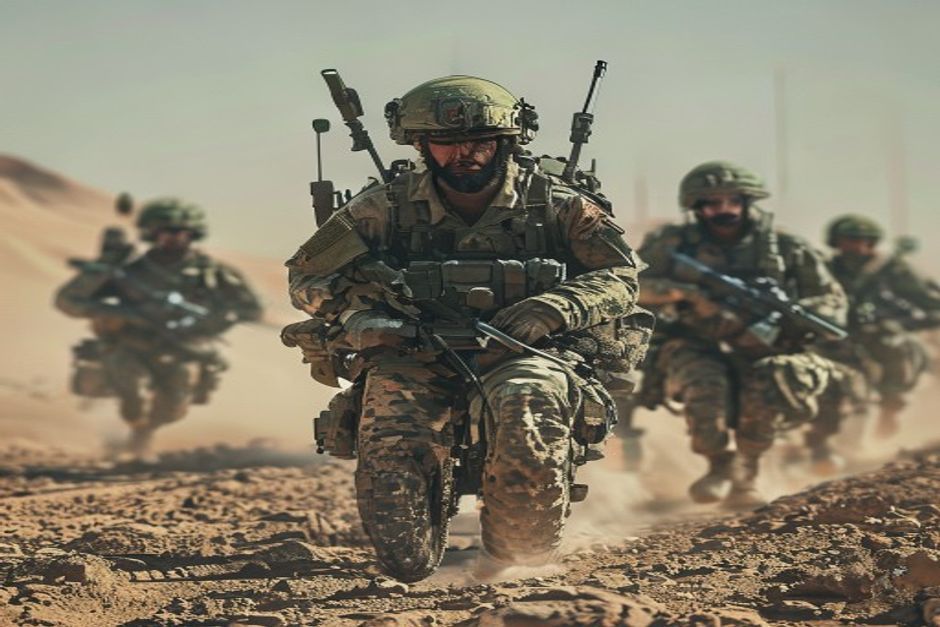 Iran Attacks Gulf, Targets US Assets