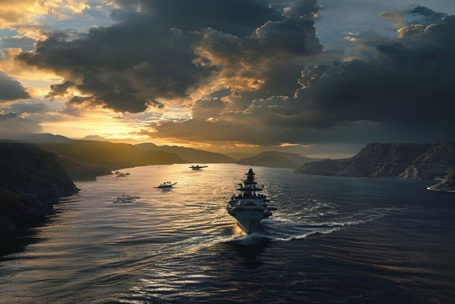 Iran Warns US: Hormuz an 'Unbreakable Red Line'