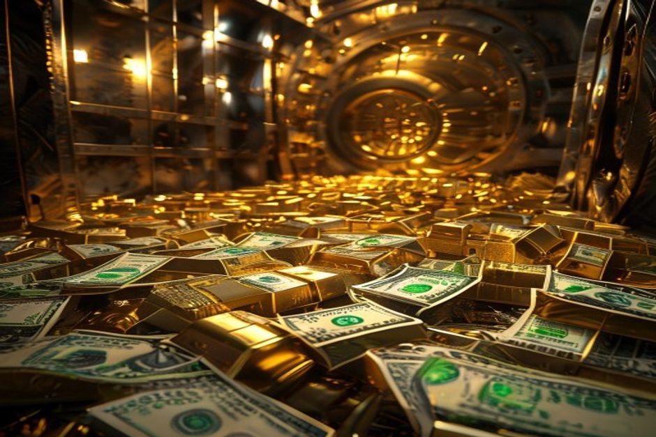 Dollar's Grip Loosens as Gold Shines