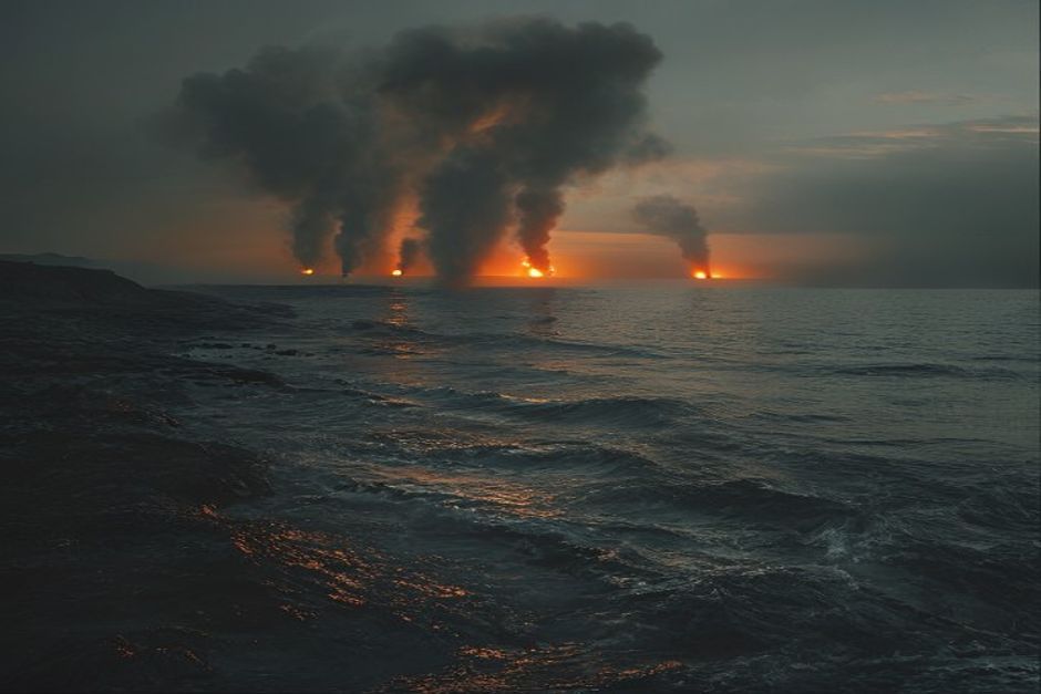 Mysterious Blasts Rock Iran's Coast