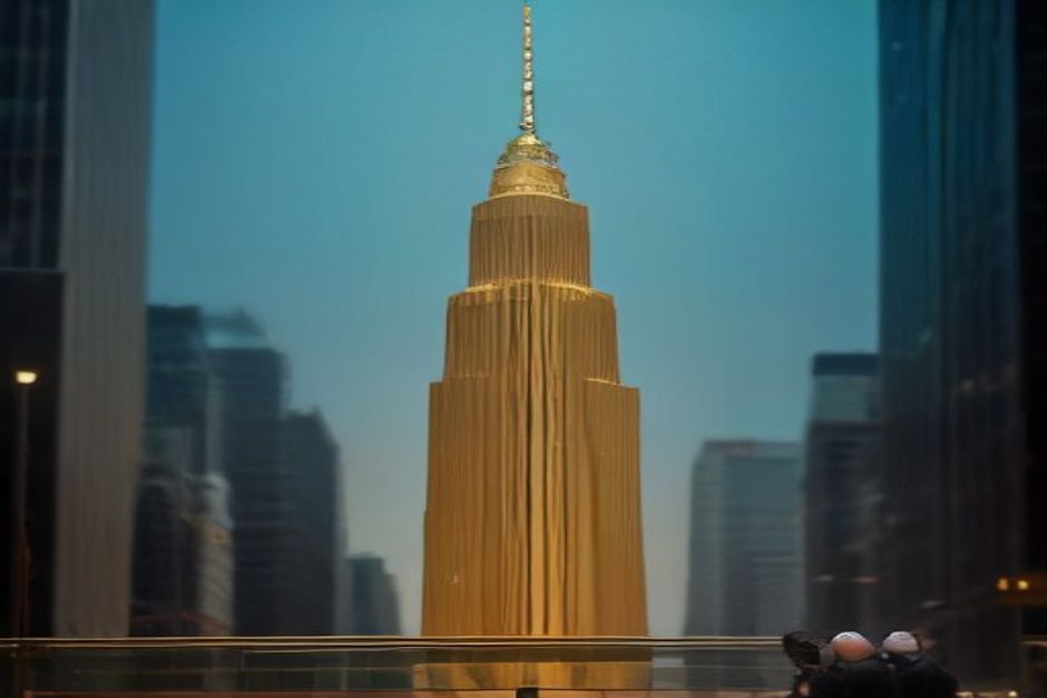 Trump's Iran War Trophy Appears in NYC