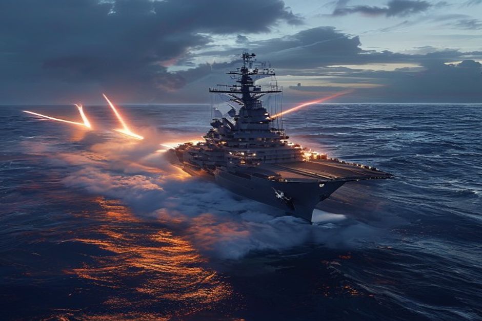 US Navy Ship Hit By Missiles Near Strait of Hormuz