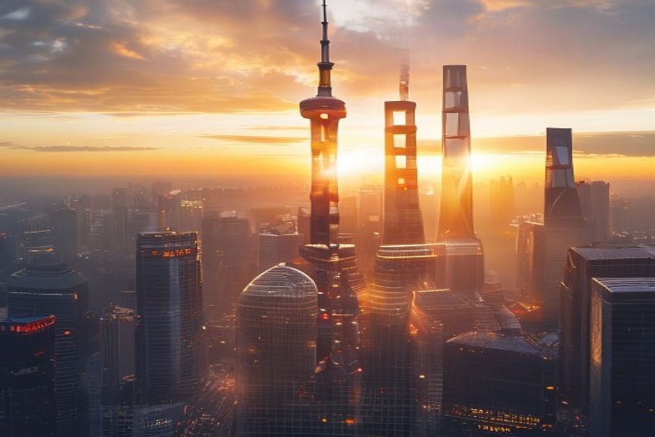 China's Economy Starts Strong Amid Global Tensions
