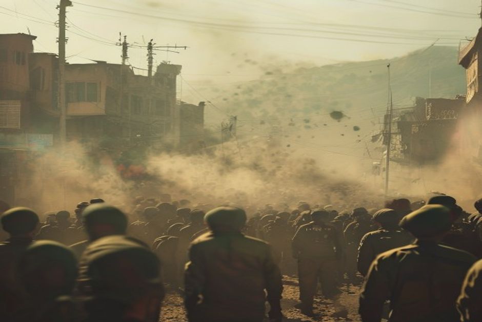 Pakistan Accused of Killing Kashmir Protesters