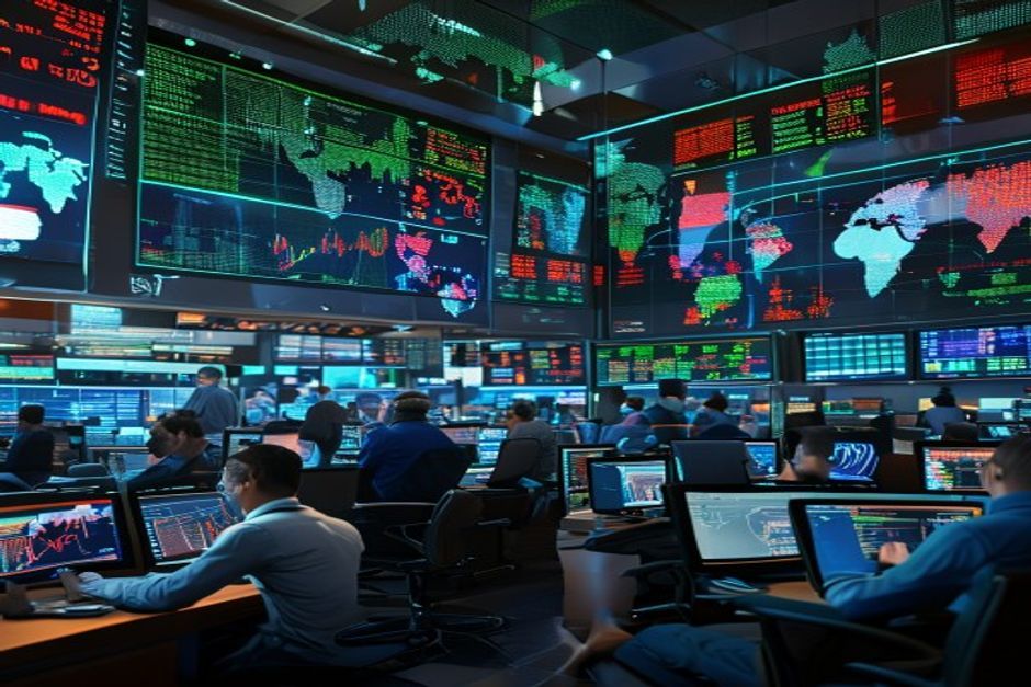 Market Soars on AI Hopes