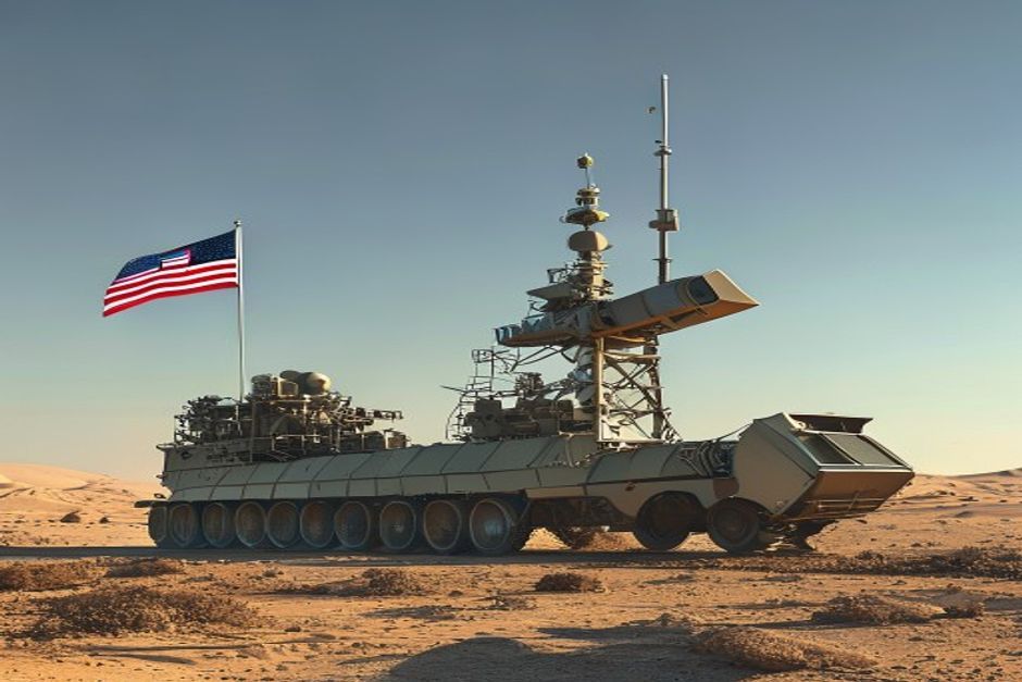 Missile Defense System Deployed to Arab Nation