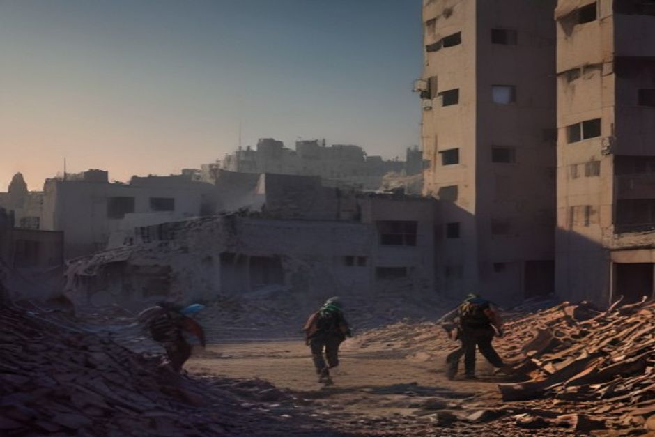 Gaza Conflict Intensifies: Casualties Soar Amid Escalation