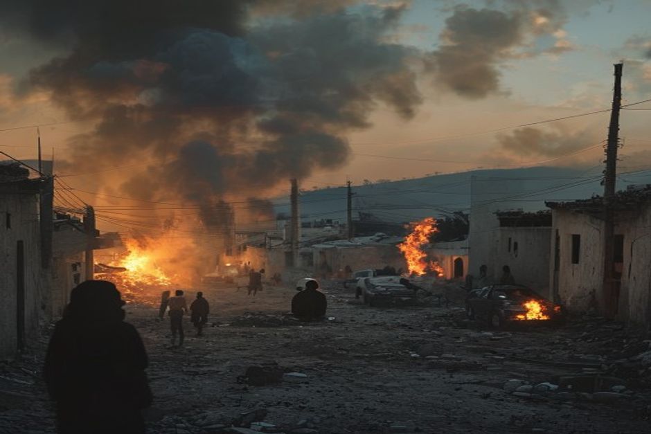 West Bank Violence Erupts