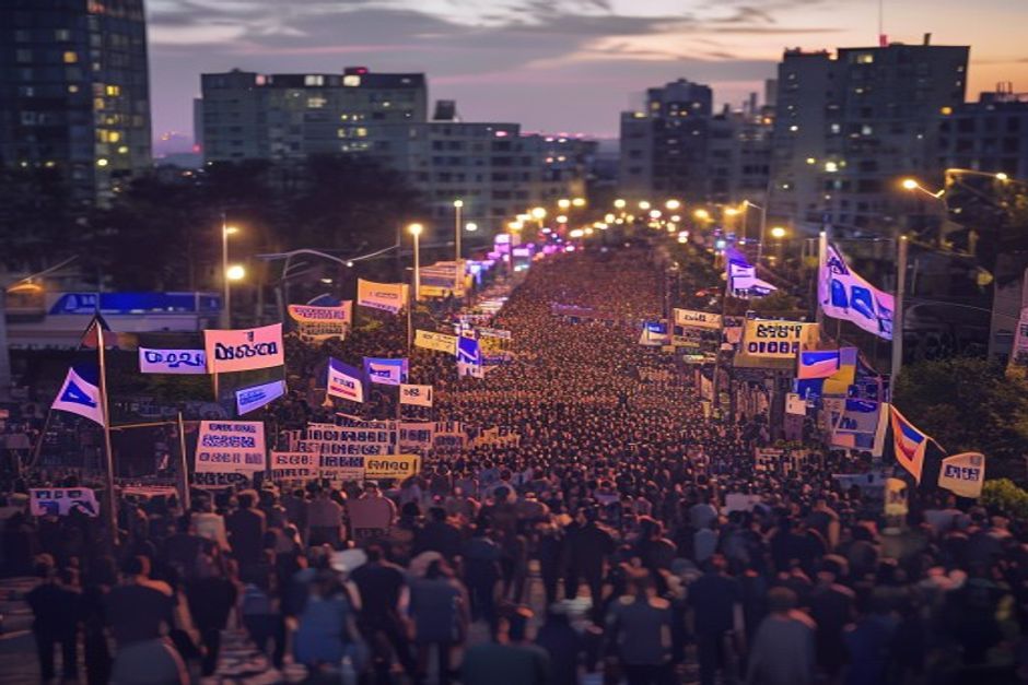Tel Aviv Protests: Calls for Peace Amidst War Concerns