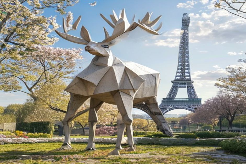 Ukraine's Concrete Deer Journeys to Venice Biennale
