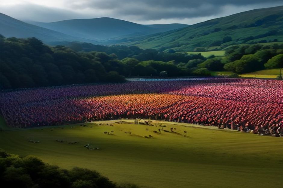 Wales Celebrates 850 Years of Eisteddfod