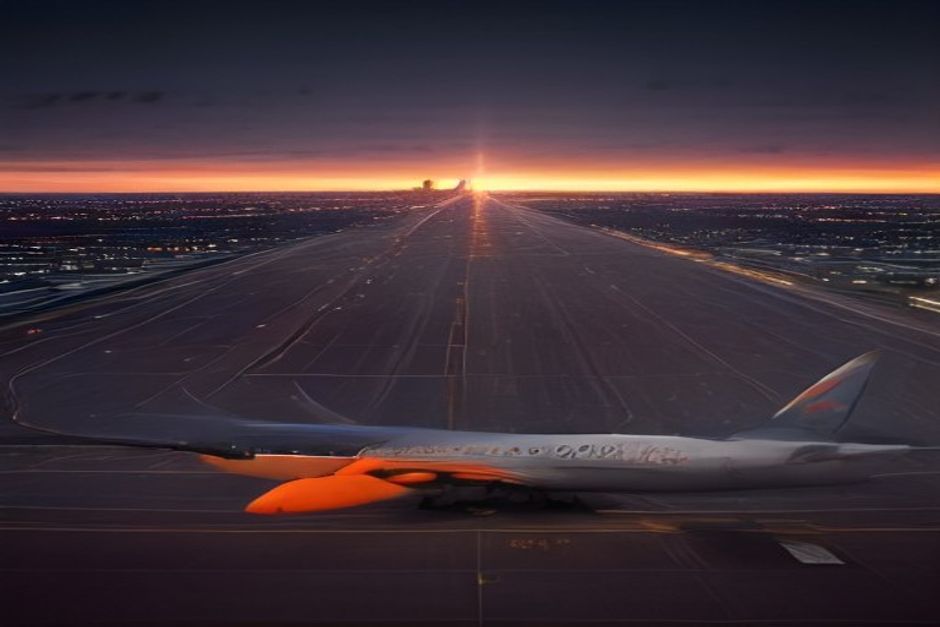 Near Miss at Sydney Airport
