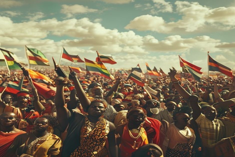 Mali Rally: Citizens Called to Arms Amidst Rebel Attacks