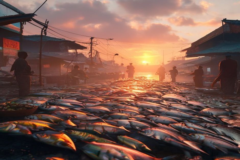 Fish Fuels Bengal Politics: BJP Leader Enjoys Local Delicacy