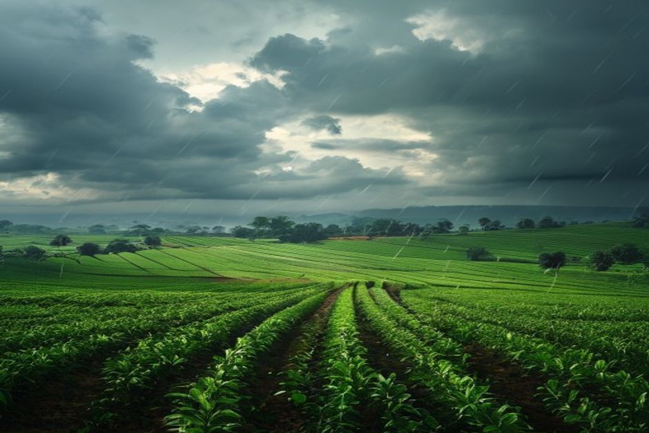 Karnataka Districts Witness Normal Rainfall