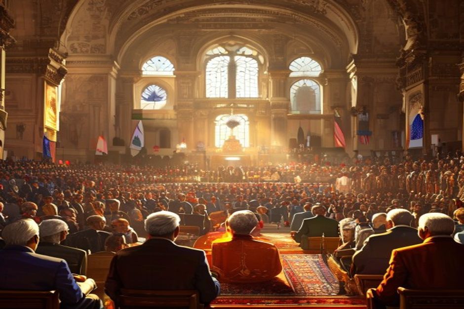 High-Profile Political Gathering: Leaders Converge