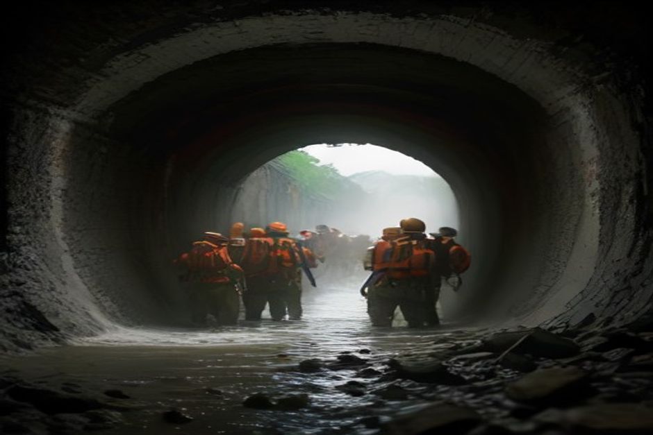 Nepal Flood: Trishuli Tunnel Becomes Lifeline for 350