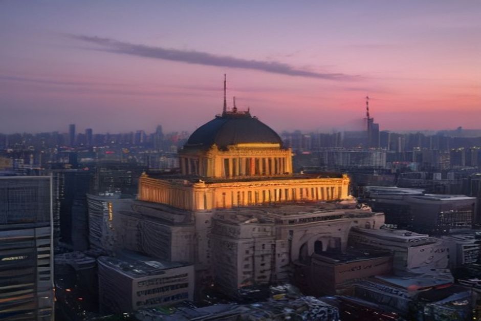 AI Boom Ignites South Korea's Stock Market Surge