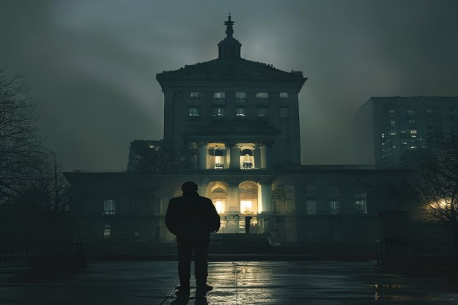 Journalist Faces Charges, Nation Silent