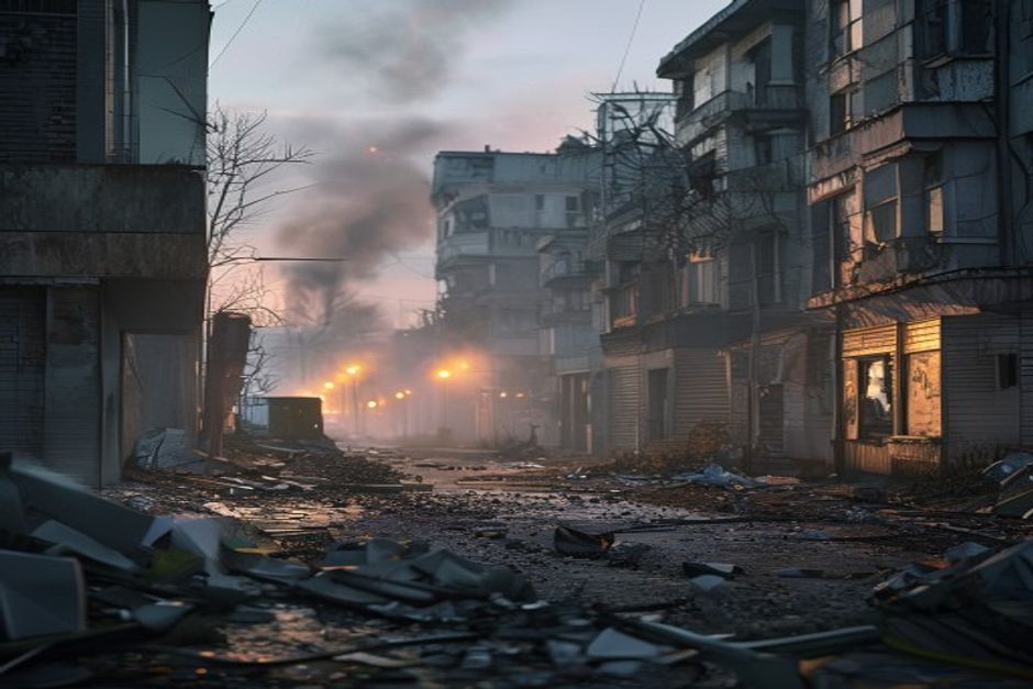 Kyiv Hit by Second Wave of Russian Strikes as Zelenskyy Seeks Aid